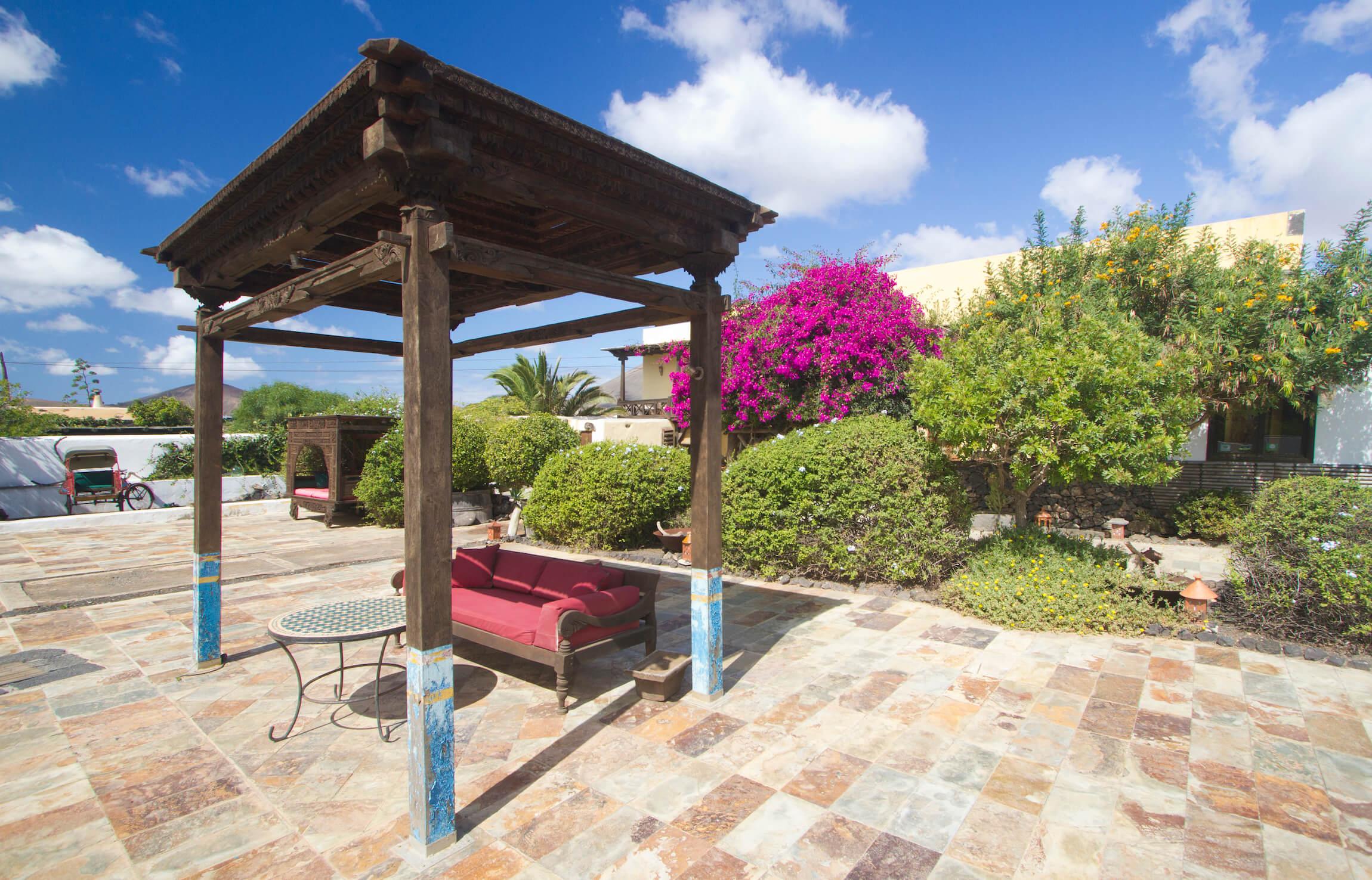 Finca Tomaren San Bartolomé Eksteriør billede