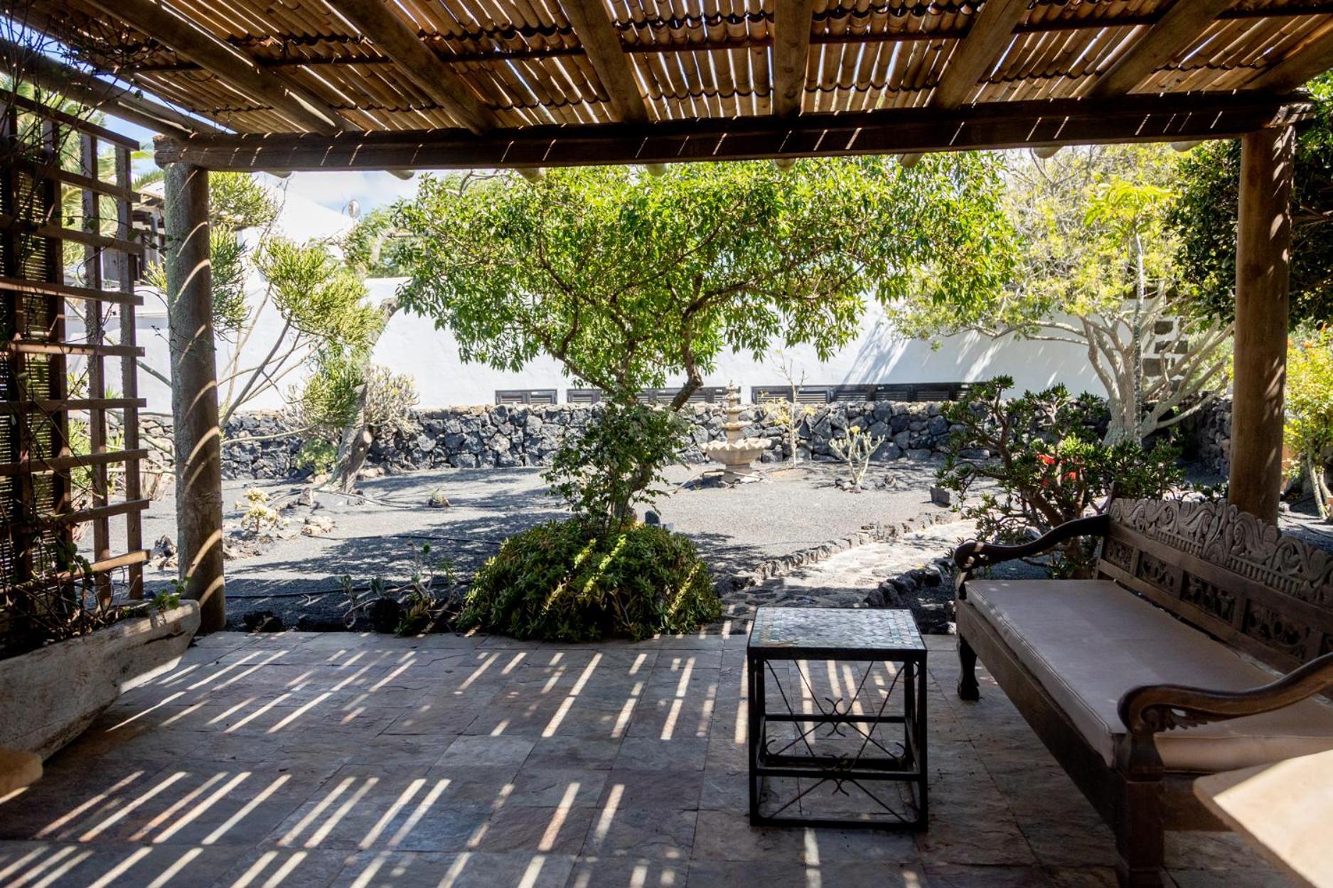 Finca Tomaren San Bartolomé Eksteriør billede