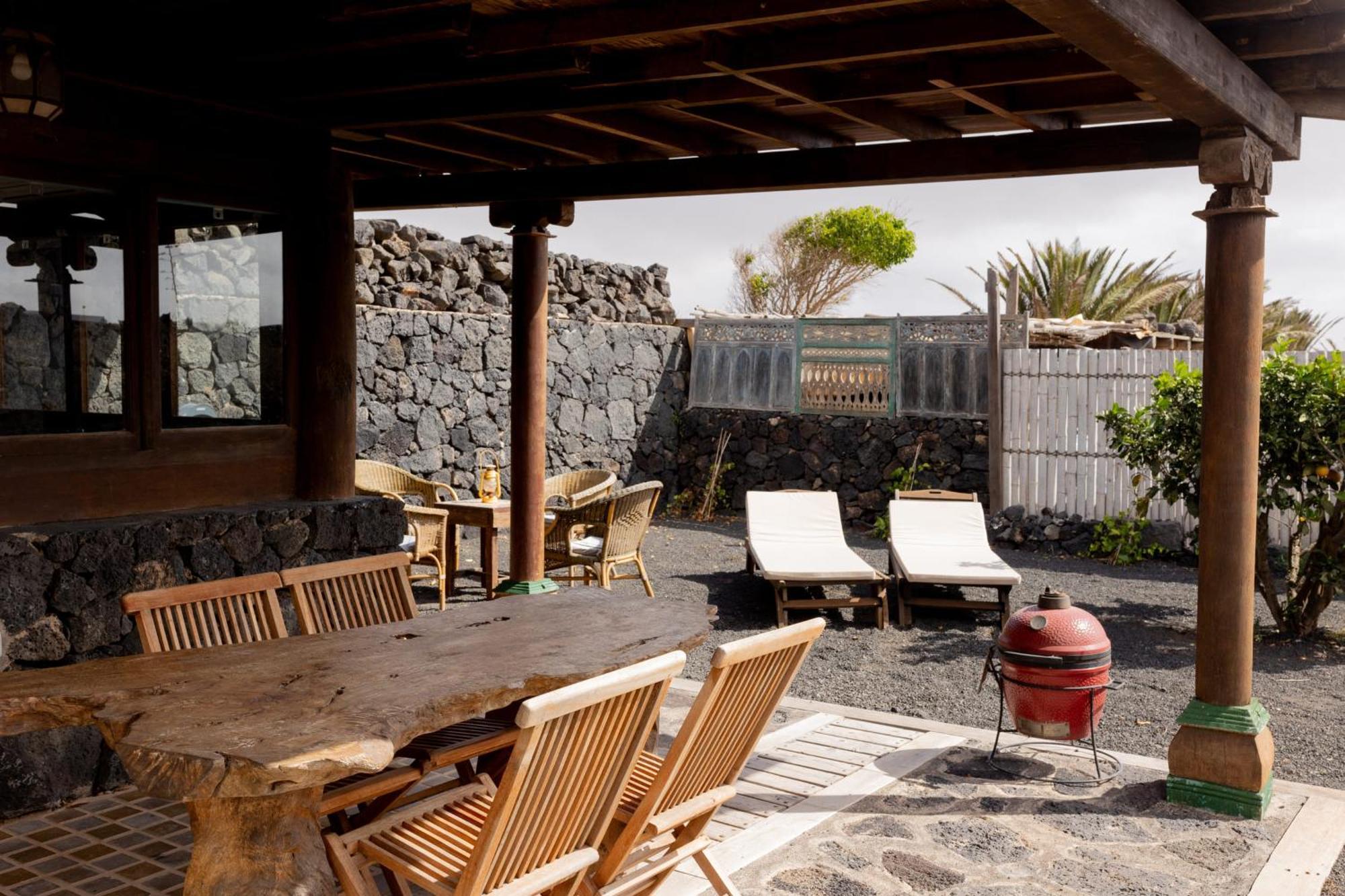 Finca Tomaren San Bartolomé Eksteriør billede