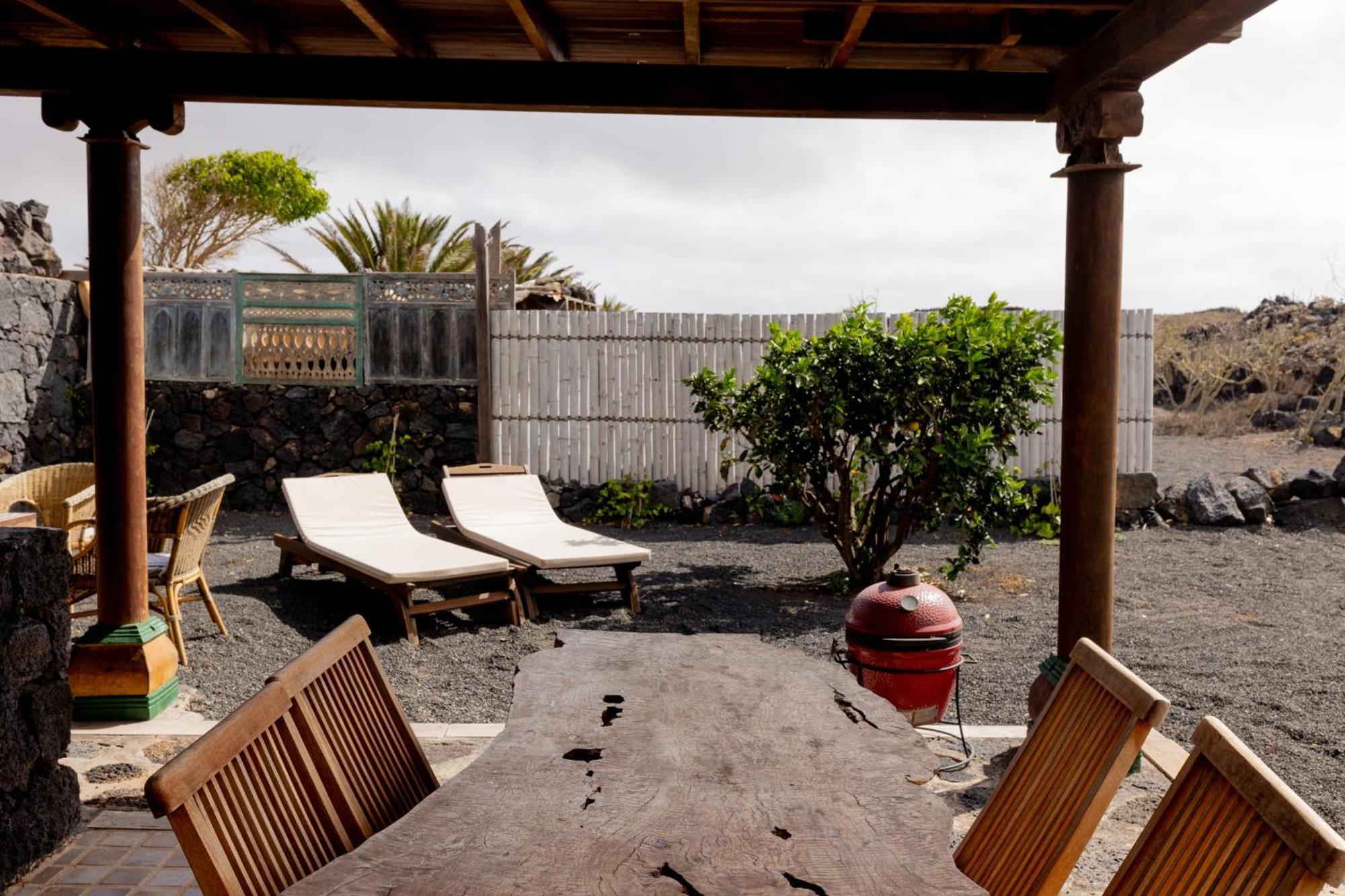 Finca Tomaren San Bartolomé Eksteriør billede