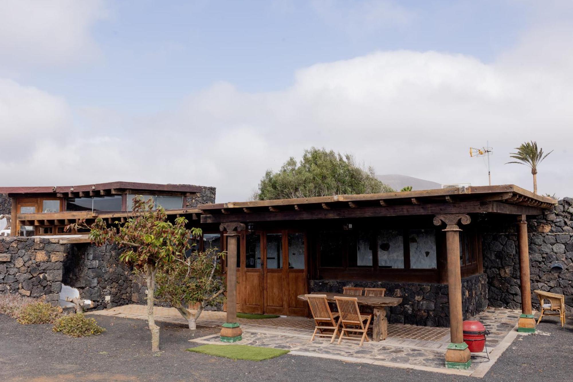 Finca Tomaren San Bartolomé Eksteriør billede